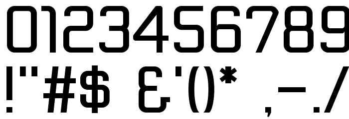 Rippen Regular Font OTHER CHARS