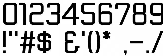 Rippen Regular Schriftart Anderer Schreiben