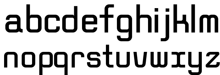 Rippen Regular Font LOWERCASE