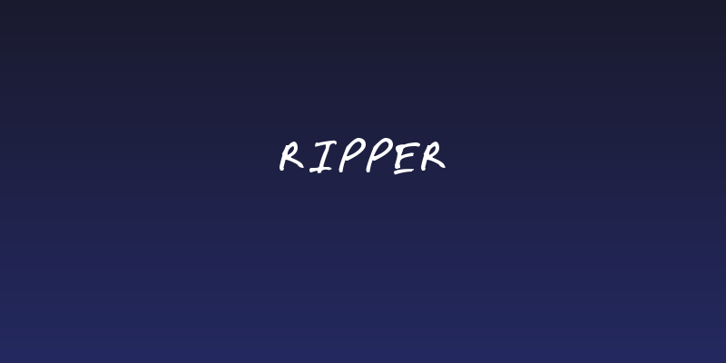 Ripper Social Header
