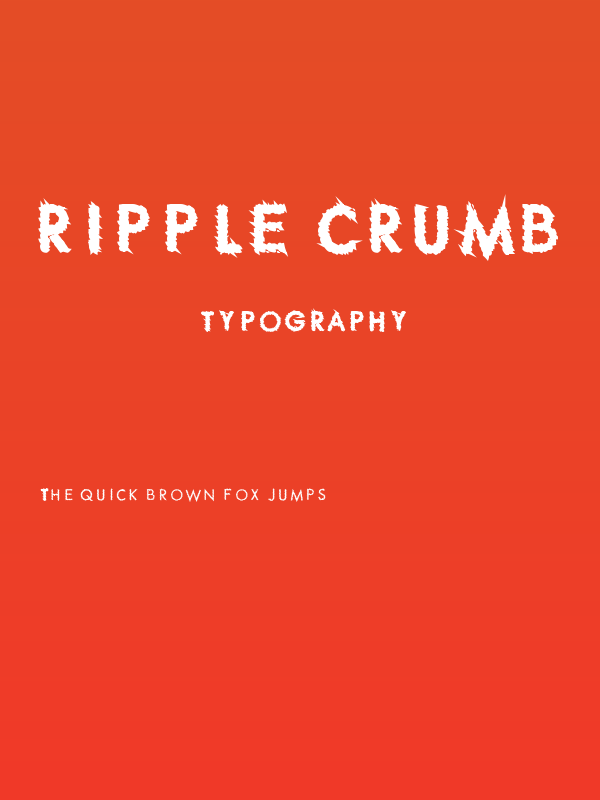 Ripple Crumb Poster