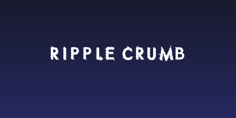 Ripple Crumb Social Header
