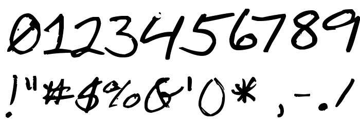 Ripple Font Font OTHER CHARS