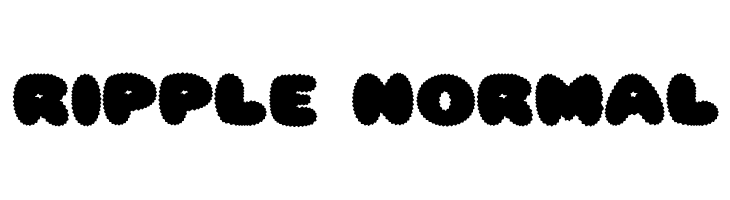 Ripple Normal Font