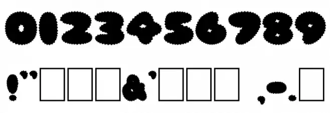 Ripple Normal Font OTHER CHARS