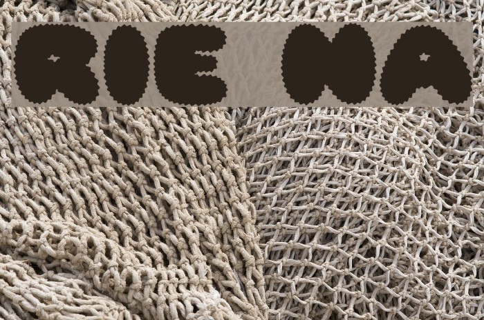 Ripple Normal Font examples