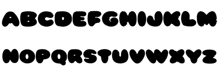 Ripple Normal Font LOWERCASE