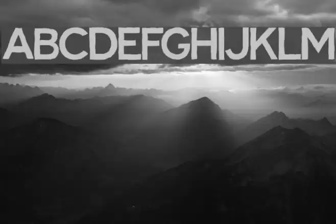 Ripple Font examples