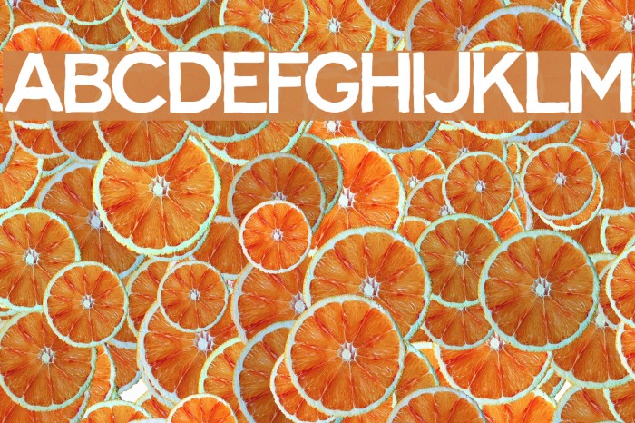 Ripple Font examples