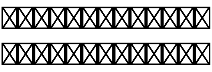 Ripple Font LOWERCASE
