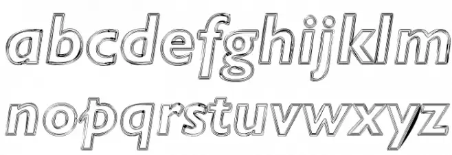 Ripplemere  ThinItalic خط أحرف صغيرة