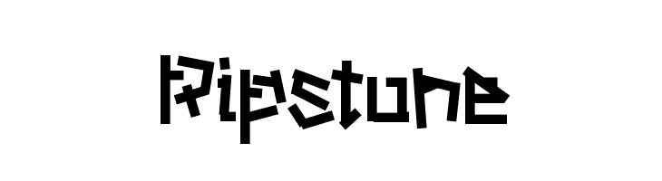 Ripstone  Free Fonts Download