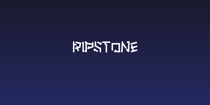 Ripstone Social Header