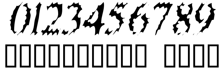 Riquoth Font OTHER CHARS
