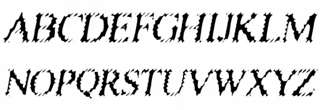 Riquoth Шрифта ВЕРХНИЙ
