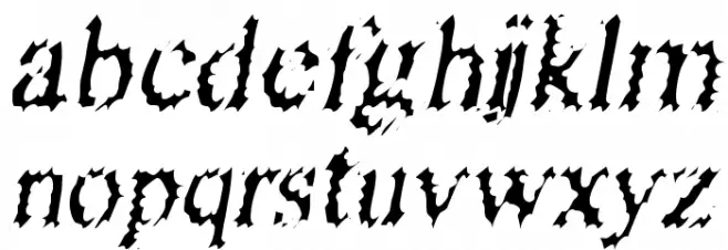 Riquoth Font Litere mici
