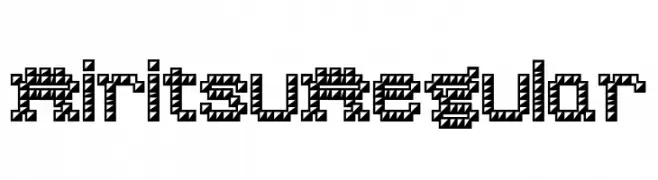 Riritsu Regular  Frei Schriftart Herunterladen