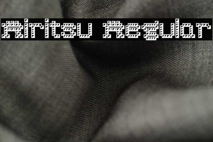 Riritsu Regular Example 1