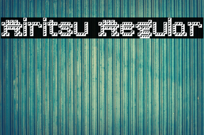 Riritsu Regular Example 2