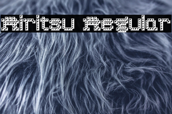 Riritsu Regular Example 3