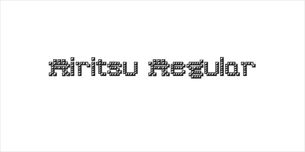 Riritsu Regular Logo