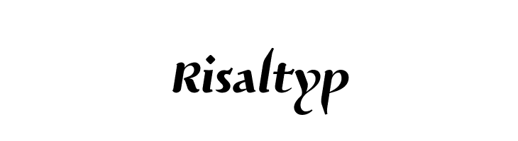 Risaltyp  baixar fontes gratis