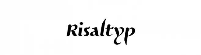 Risaltyp  Frei Schriftart Herunterladen