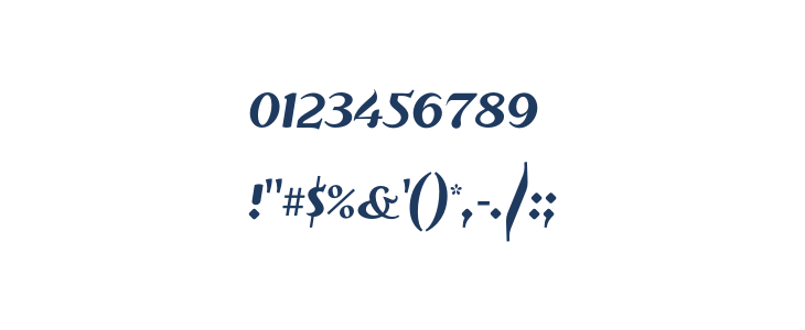 Risaltyp Other Characters