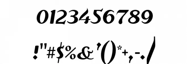 RisaltypS01 Font OTHER CHARS