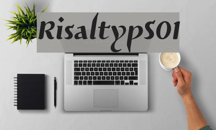 RisaltypS01 لخطوط تنزيل examples