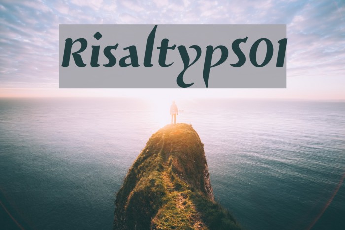 RisaltypS01 لخطوط تنزيل examples