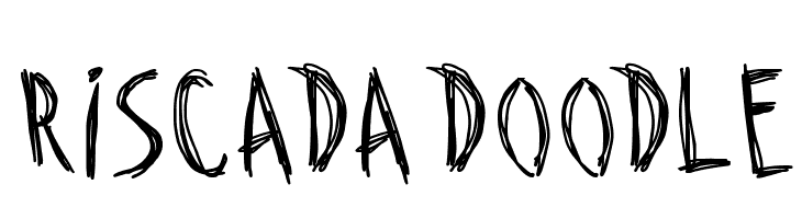 Riscada Doodle Font