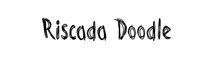 Riscada Doodle  لخطوط تنزيل