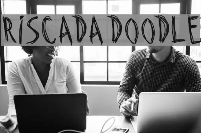 Riscada Doodle Font examples