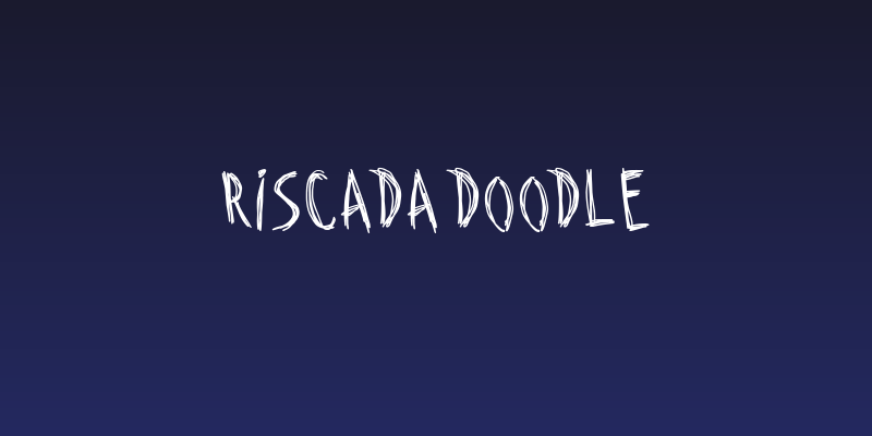 Riscada Doodle Social Header