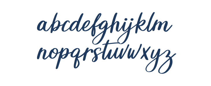 Rise And Shine Lowercase