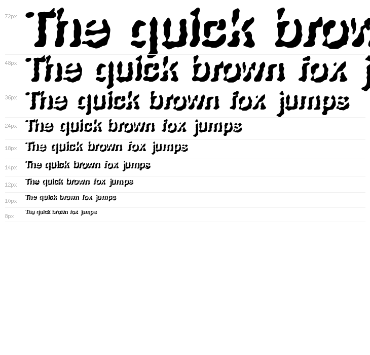 Rise From The Grave Waterfall