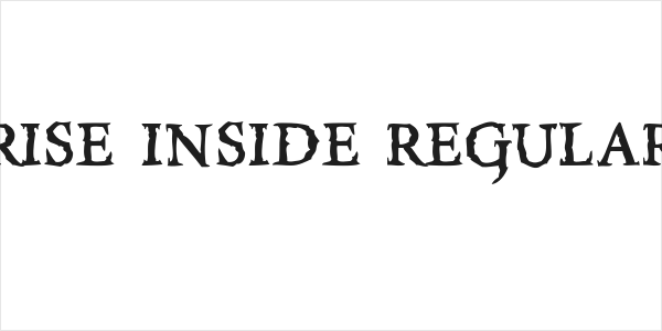 Rise Inside Regular Logo