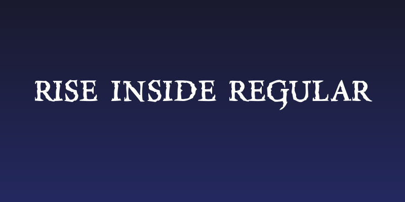 Rise Inside Regular Social Header