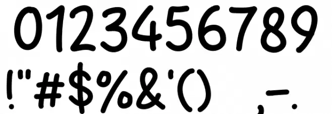 Rise Jeans Polices AUTRES CHARS