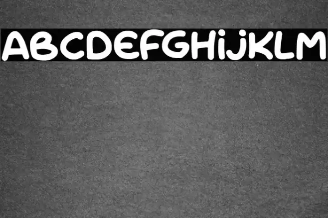 Rise & Shine Fonte examples