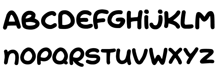 Rise & Shine Font LOWERCASE