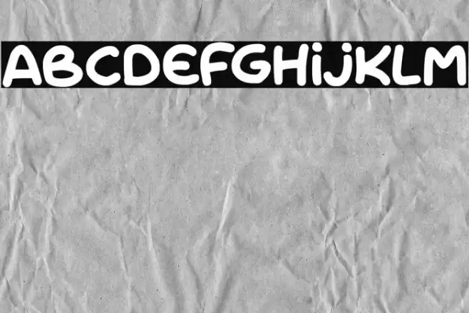 Rise & Shine Caratteri examples