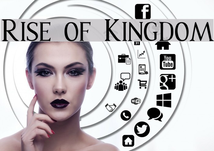 Rise of Kingdom Font examples