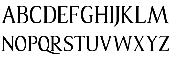 Rise of Kingdom Font LOWERCASE