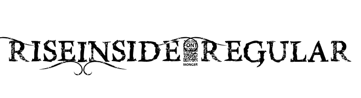RiseInsidE-Regular  Free Fonts Download