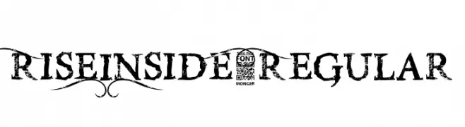 RiseInsidE-Regular  免费字体下载