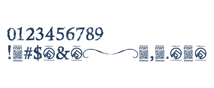 RiseInsidE-Regular Other Characters