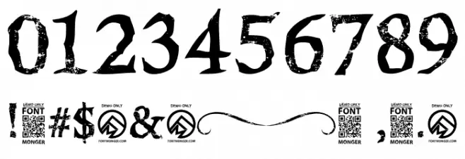 RiseInsidE-Regular Font OTHER CHARS