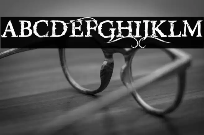 RiseInsidE-Regular Font examples